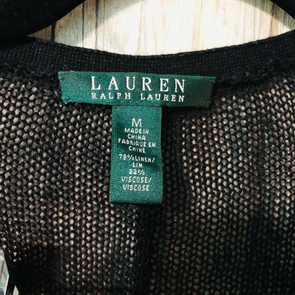 Ralph Lauren mesh sweater - Picture 2 of 6